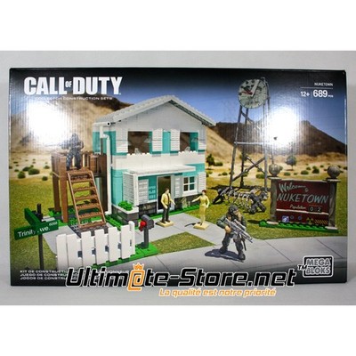 MEGABLOKS CALL OF DUTY Collector Construction Sets NUKETOWN - Mega Bloks - Neuf