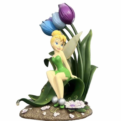 Disney Store Fairies Tinkerbell Home And Garden Figurine 17