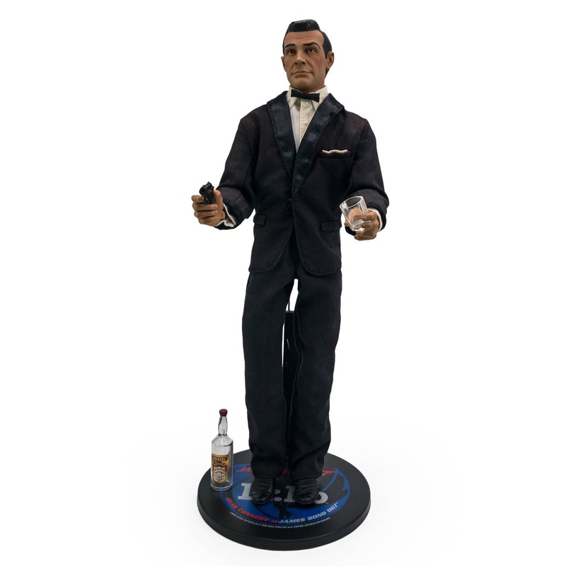 Sideshow 2002 James Bond Agent 007 Sean Connery in DR. No 30cm