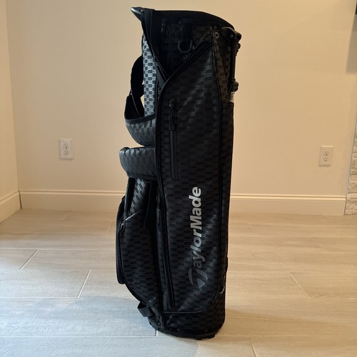 ゴルフバッグ・キャディバッグ Kith for TaylorMade Flextech Stand Bag Kith for TaylorMade Flextech Stand Bag - Black – Kith Europe