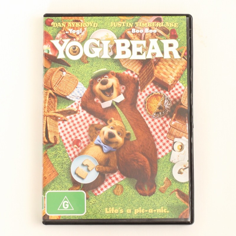 Yogi Bear (2010) feat. Dan Akroyd & Justin Timberlake (Movie) DVD