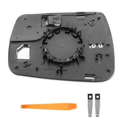 Side View Heated Convex Mirror Glass For Dodge Ram 1500 2019-2022 68402092AA