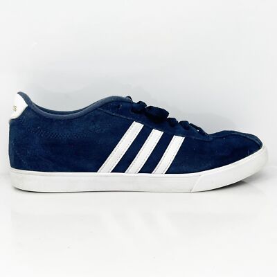 

Adidas Womens Courtset AW4212 Синяя повседневная обувь Кроссовки Размер 7.5, Синий, Courtset