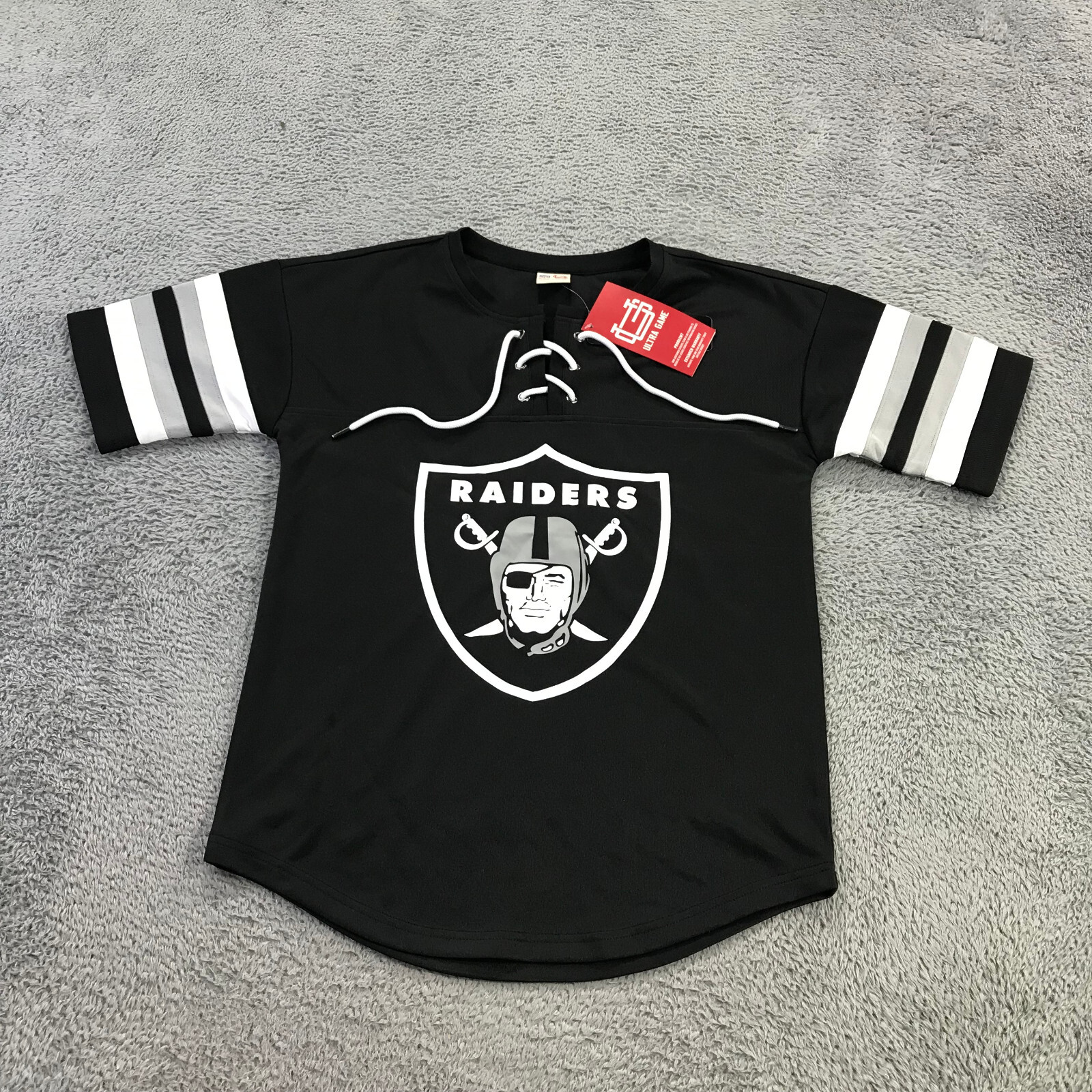 NFL RAIDERS ラガーシャツ Mサイズ NFL RAIDERS women's V-Neck Jersey - M Crosby - Walmart.com