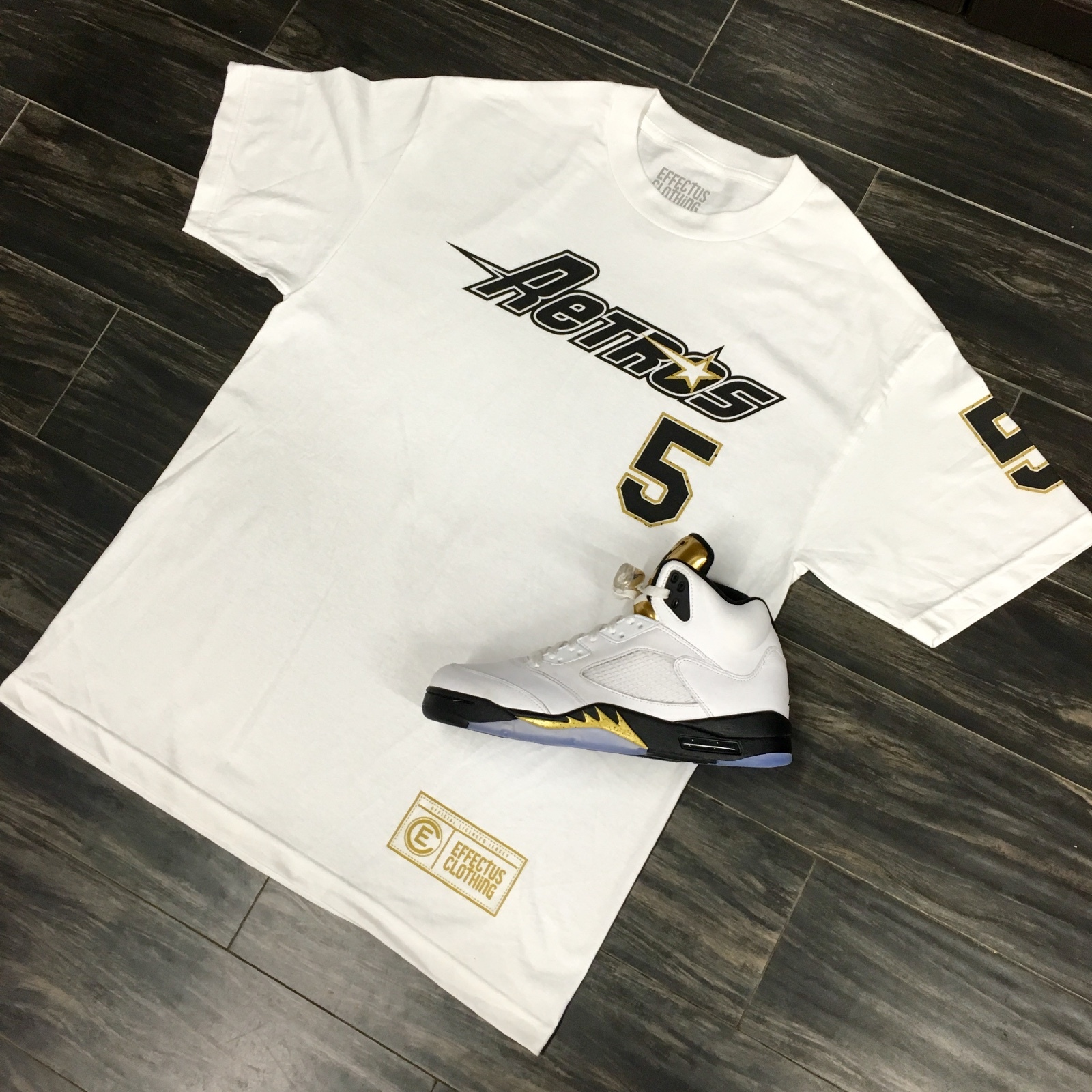 gold retros