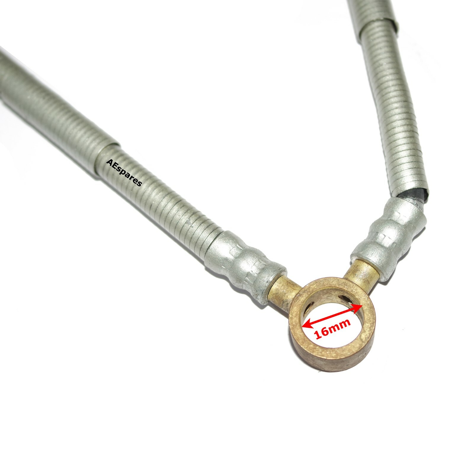 Twin Banjo With Petrol Fuel Line Assemblies For BSA Twin 500 650 A50 A65 