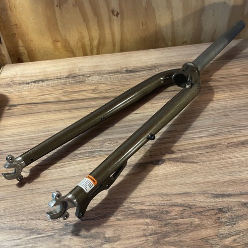 Salsa Cycles Vaya Fork 700C Deore Green 1 1/8 to 1 1/4 Taper