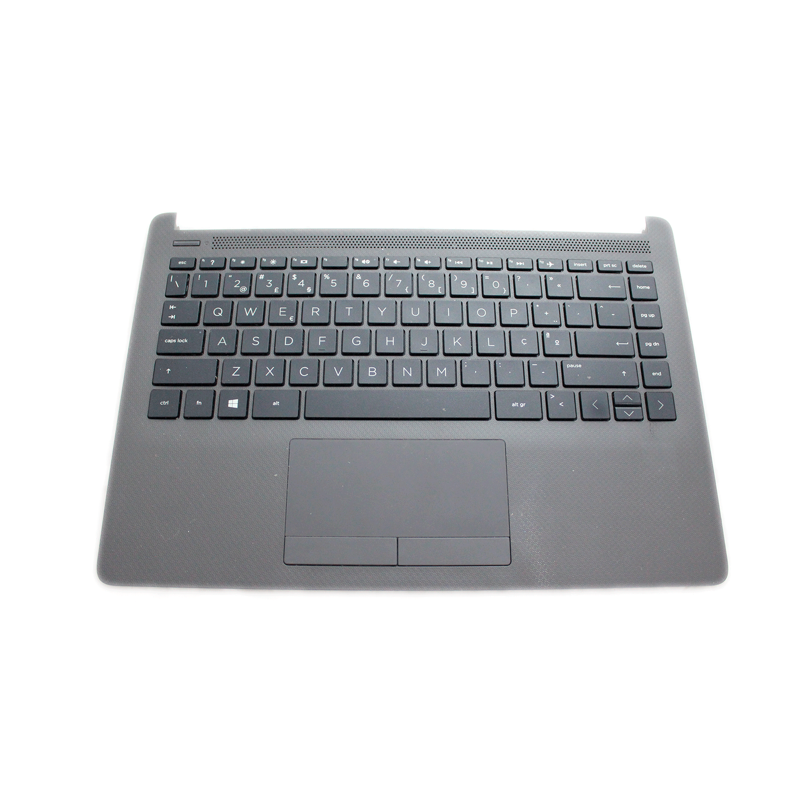 Wrist Rest Touchpad Keyboard Portuguese HP Notebook 14S-DQ1021NS 6070B1751306 Wrist Rest Touchpad Keyboard Portuguese HP Notebook 14S-DQ1021NS 6070B1751306