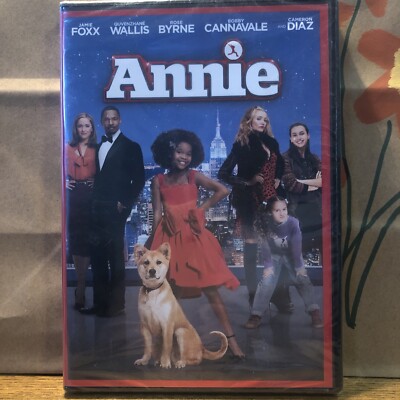 Annie (DVD, 2014) Jamie Foxx New Sealed