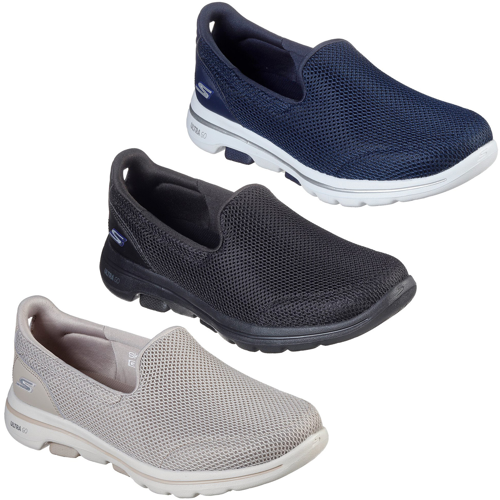 skechers go walk memory foam