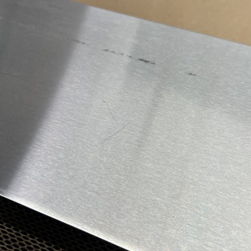 Dacor Part 66273 82216B 26713B Wall Oven Door Skin Stainless - Heavy Scratching