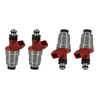 4x Fuel Injector for Nissan D21 Pickup 2.4L 1990-1995 1660086G10 Metal