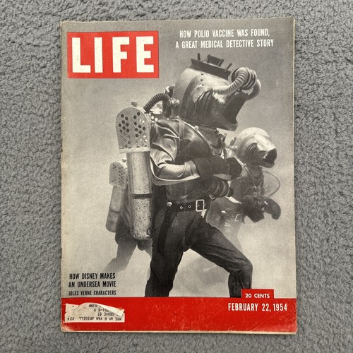 ファイヤーキング　広告　雑誌　LIFE  1954年3月22日号 ファイヤーキング 広告 雑誌 LIFE 1954年3月22日号