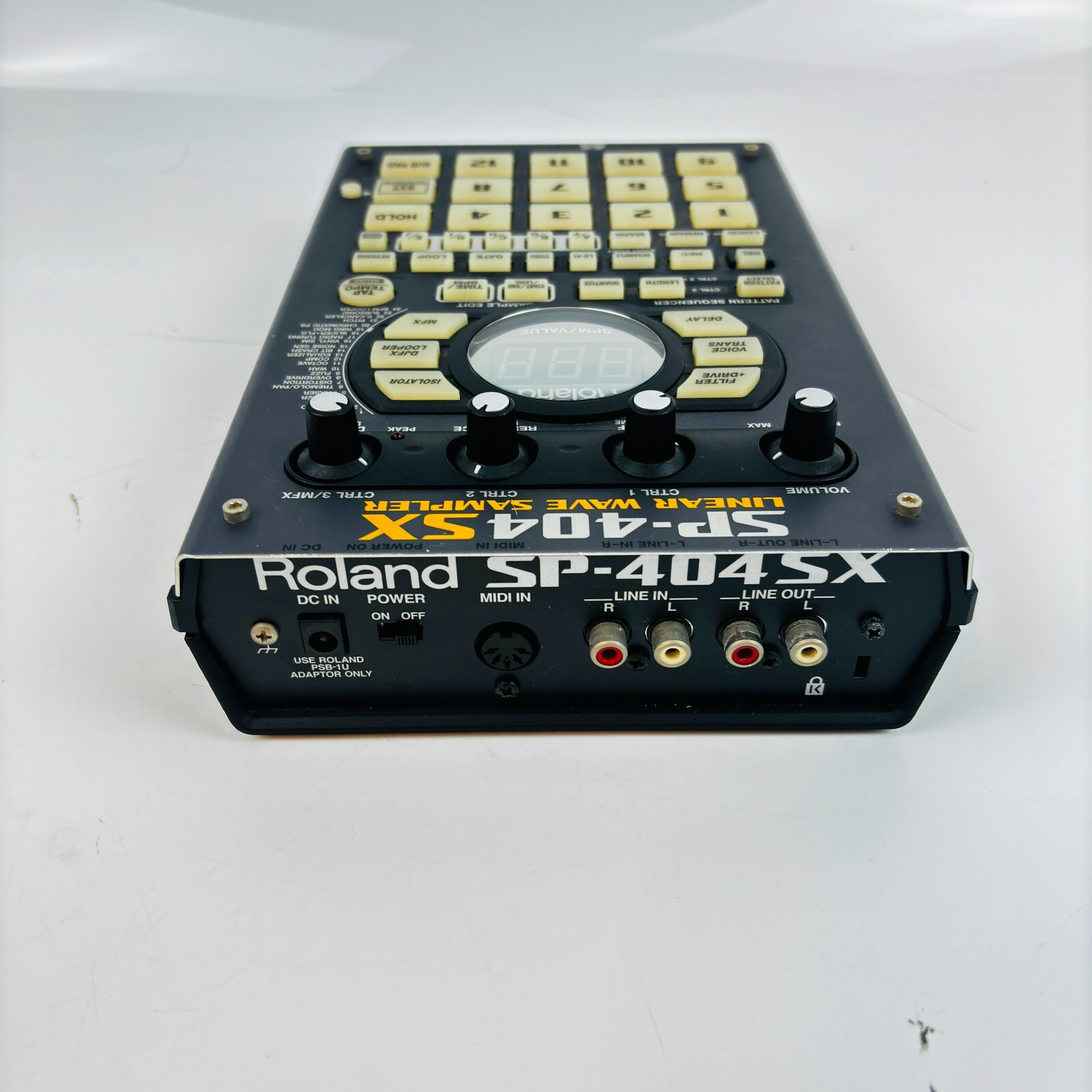 ローランド Roland SP-404SX サンプラー USED Roland SP-404SX Portable Linear Wave Sampler Used Works w