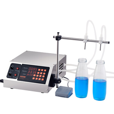 VEVOR Automatic Liquid Filling Machine Digital Control Bottle Filler 30-4000ml