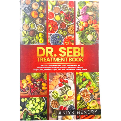 DR. SEBI'S TREATMENT BOOK: Dr. Sebi Treatment For Stds Lupus Hiv Diabetes+ New