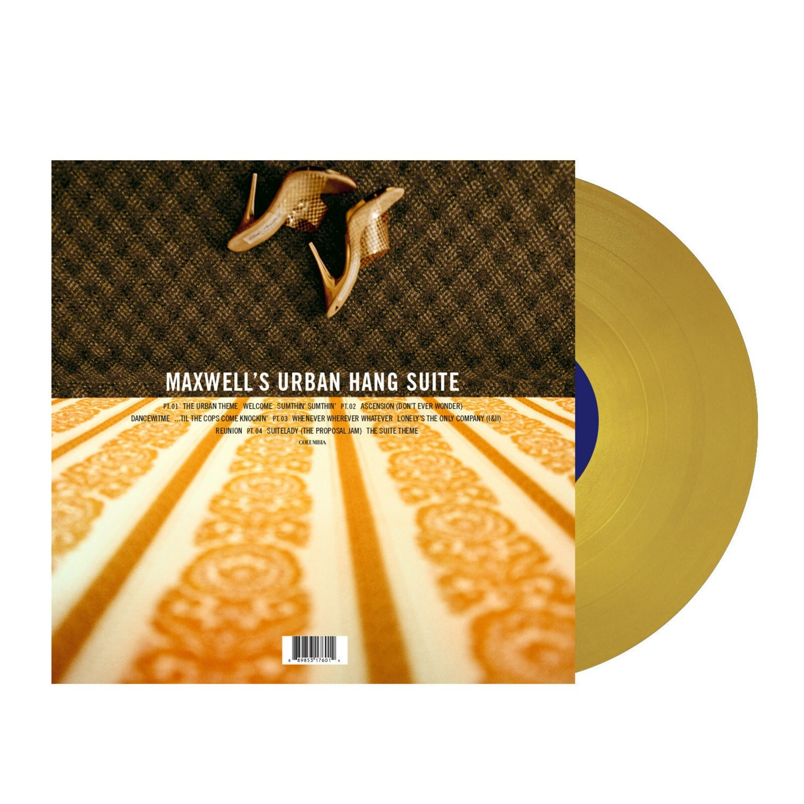 Maxwell Urban Hang Suite ( Gold Vinyl 2 LP ) New LP Maxwell Urban Hang Suite ( Gold Vinyl 2 LP ) New LP