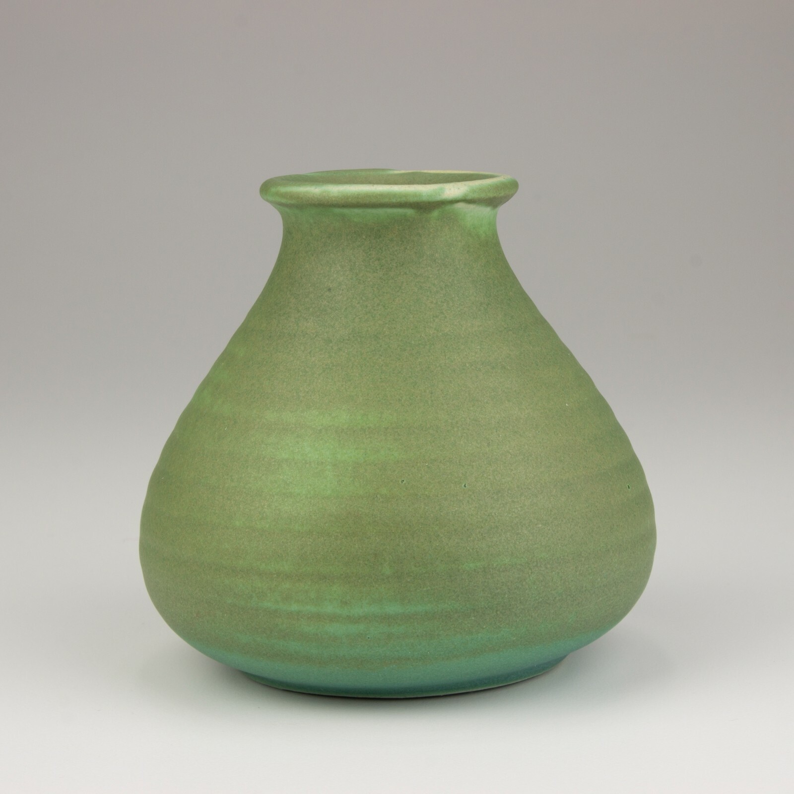 Rare 1993 Handmade Art Pottery Ceramic Vase By THOMAS R
