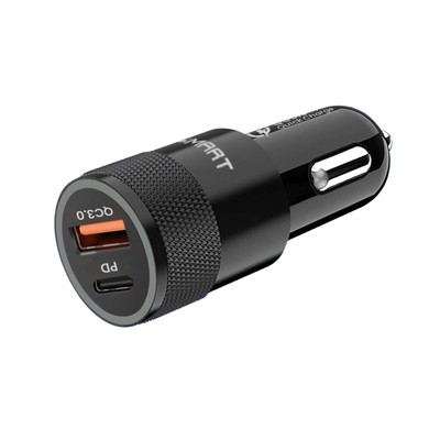 USB+Type-C 20W PD Fast Car Charger Plug For Apple iPhone 15 14 Pro Max 15 Plus