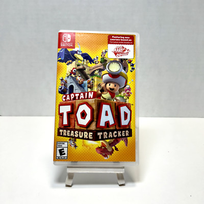 Captain Toad: Treasure Tracker Nintendo Switch | CIB | TESTED & WORKING! | READ!