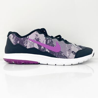 

Nike Womens Flex Experience RN 4 749177-011 Черные кроссовки для бега, размер 9, Черный, Flex Experience RN 4