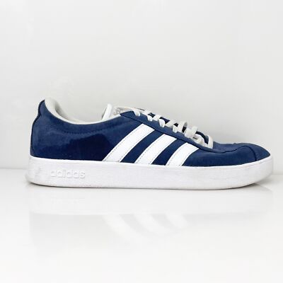 

Adidas Womens VL Court 2.0 EG4107 Синяя повседневная обувь Кроссовки Размер 9.5, Синий, VL Court 2.0