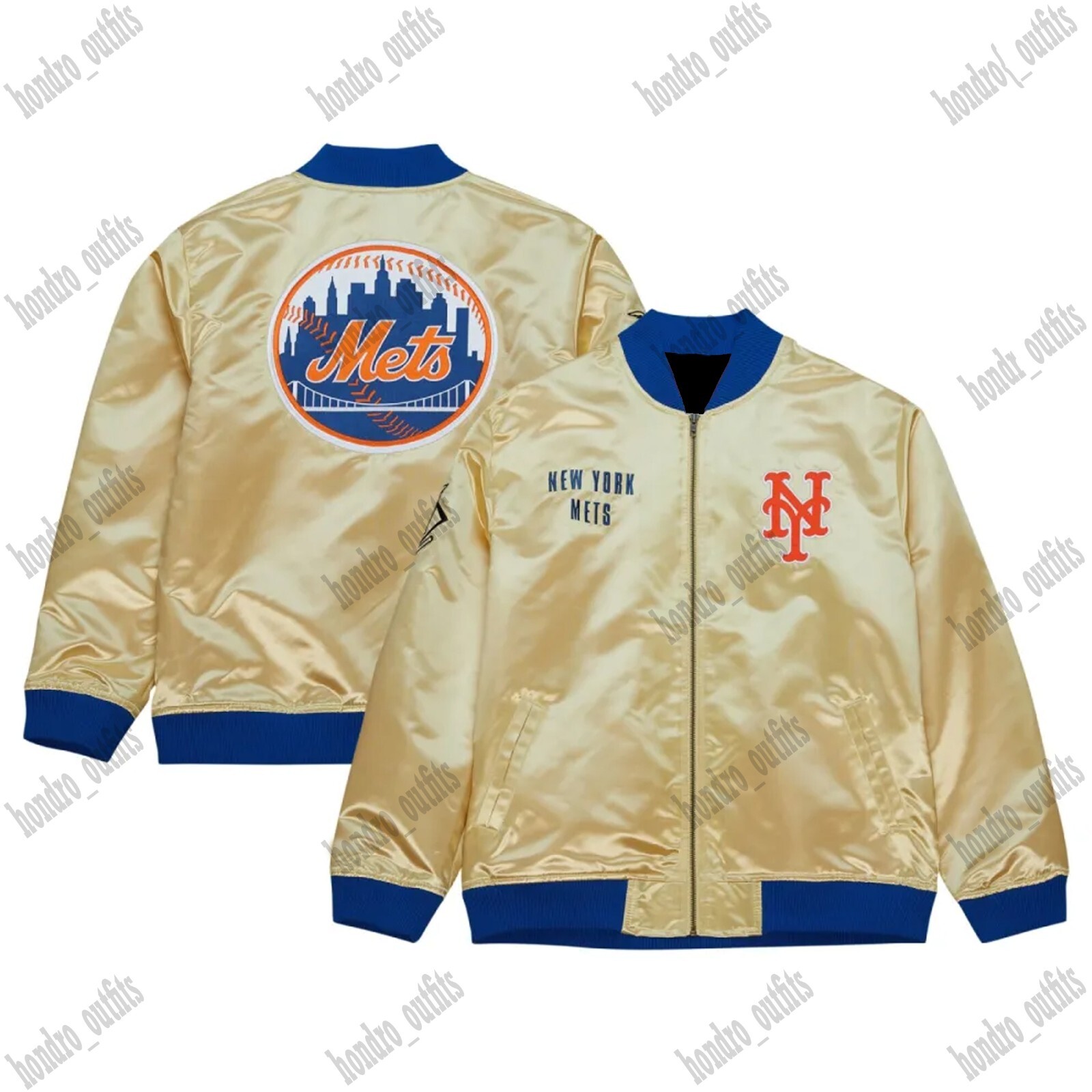 【完売品】ニューヨーク・メッツ ボンバージャケット NIKE メッツ ボンバージャケット シティコネクト