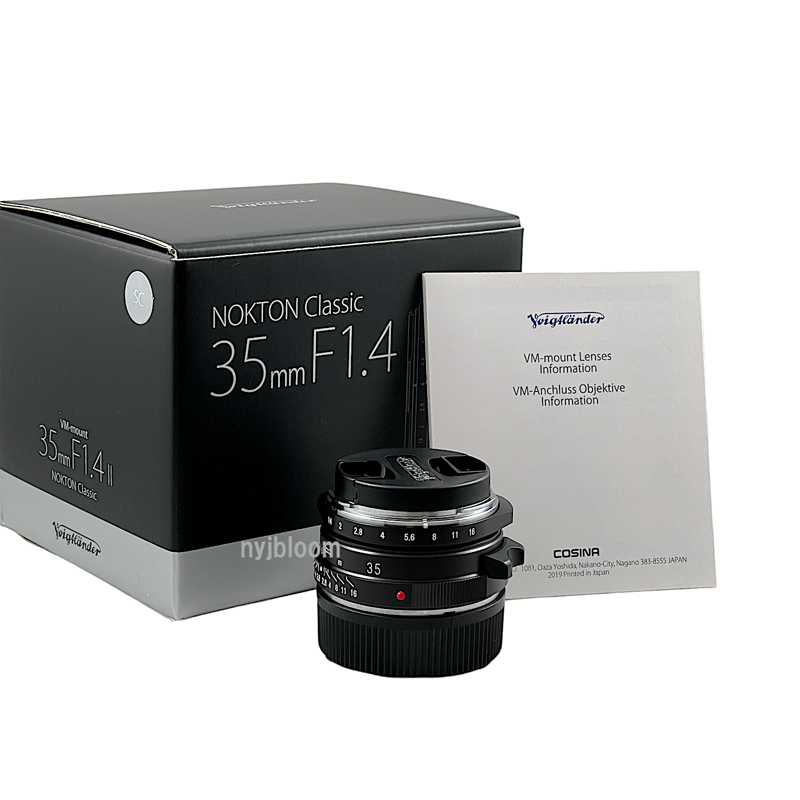 New VOIGTLANDER NOKTON Classic 35mm f1.4 II SC Single New VOIGTLANDER NOKTON Classic 35mm f1.4 II SC Single