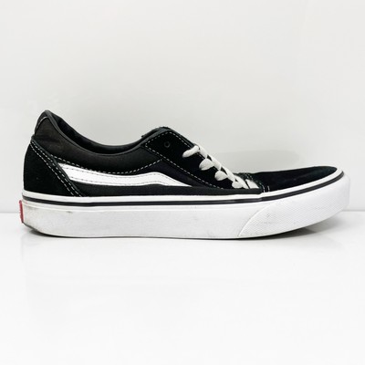 

Vans Boys Off The Wall 751505 Черные повседневные кроссовки, размер 4, Черный, Off The Wall