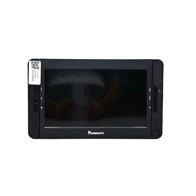 Naviskauto  BP-CH0909B Black Multimedia Dual Screen Portable DVD Video Player
