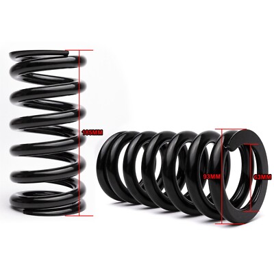 CKS Suspension coilover 12k springs 185mm height,93MM outer diameter,63mm inner