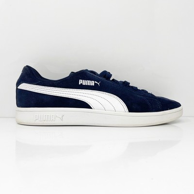 

Puma Mens Smash V2 364989 04 Синие повседневные кроссовки Размер 10,5, Синий, Smash V2