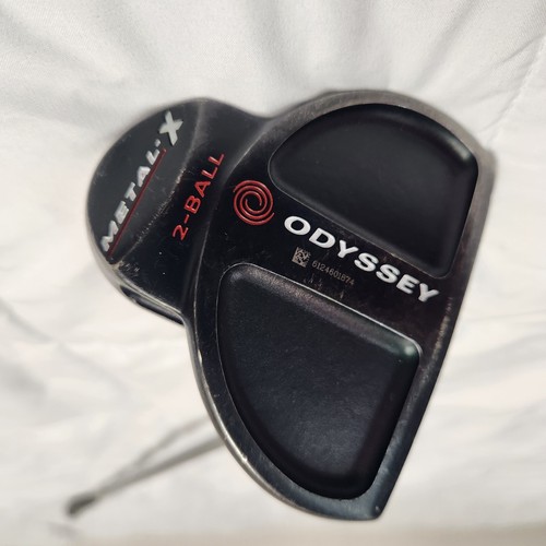 Odyssey 2 Ball Metal X Putter 35