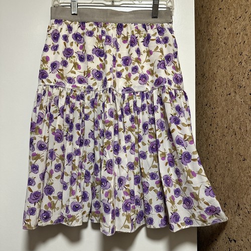 【関税＆送料込み】Dolce & Gabbana Violet Long Skirt With R Dolce & Gabbana Majolica-print Maxi Skirt | Purple | FARFETCH