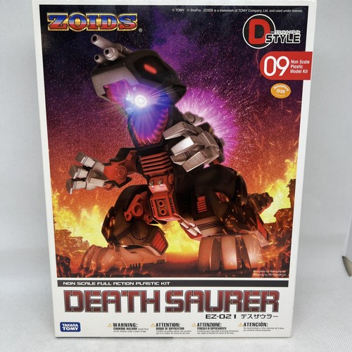 タカラトミー ZOIDS EZ-021 DEATH SAURER Zoids Ez-021 Death Saurer Plastic Model Kit Takara Tomy for