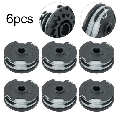 1/6x Thread Spools For LIDL Cordless Grass Trimmer PRTA 20-Li A1 B2 C3
