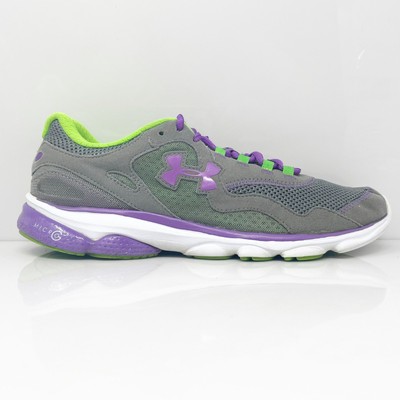 

Кроссовки Under Armour Womens Micro G 1235705-047 Серые Кроссовки Размер 10, Серый, Micro G