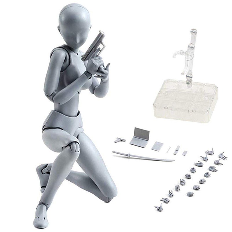 Doll Male Female Movable Action Figure Model Collection