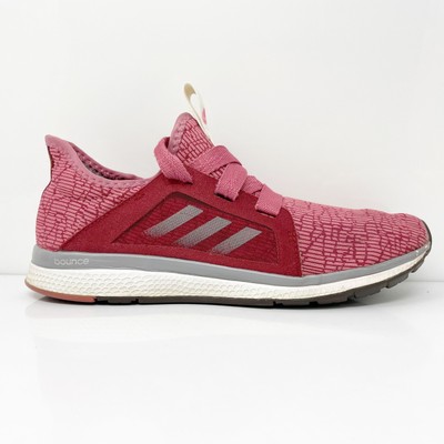 

Adidas Womens Edge Lux AQ0109 Розовые кроссовки для бега Размер 7,5, Розовый, Edge Lux