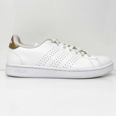 

Adidas Womens Advantage F36223 Белая повседневная обувь Кроссовки Размер 10, Белый, Advantage