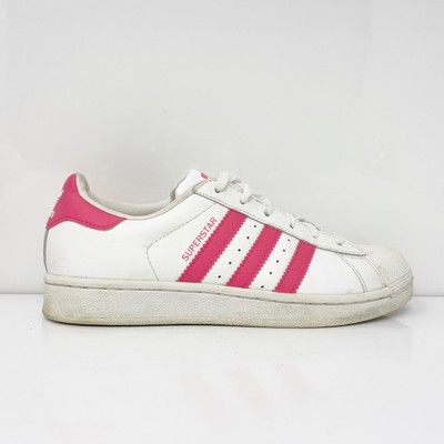 

Adidas Girls Superstar CG6608 Белая повседневная обувь Кроссовки Размер 5, Белый, Superstar