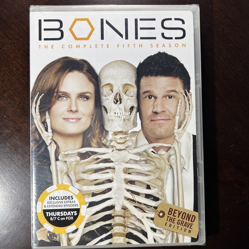 (未使用･未開封品)　Bones: Season 5/ [DVD] [Import] og8985z Amazon.com: Bones: Season 5 : David Boreanaz, Emily