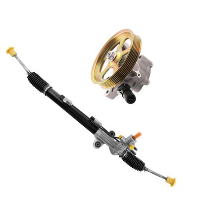 Power Steering Rack and Pump Assembly Fit for Honda Odyssey Touring 07-2010 3.5L