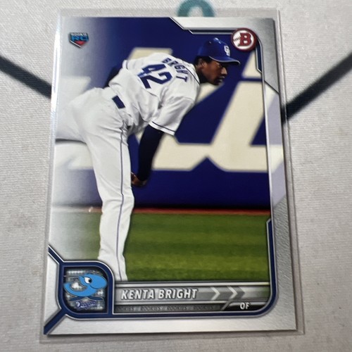 2022 Bowman NPB Nippon Professional Baseball Kenta Bright #34