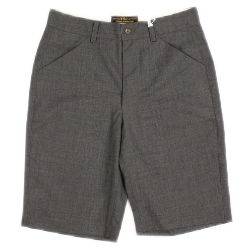 【値下げしました】FREEMANS SPORTING CLUB wool NWT Freeman's Sporting Club Grey Stripe Wool Shorts Size 32