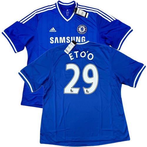 CHELSEA 2012 2013 FOOTBALL SOCCER TRAINING SHIRT ADIDAS
