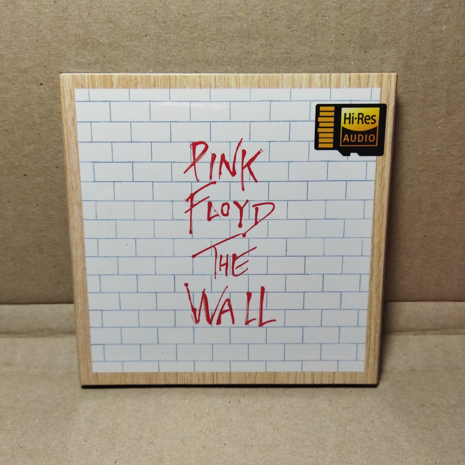Pink Floyd - The Wall (Hi-Res 24bit Audio) (wood box) | eBay