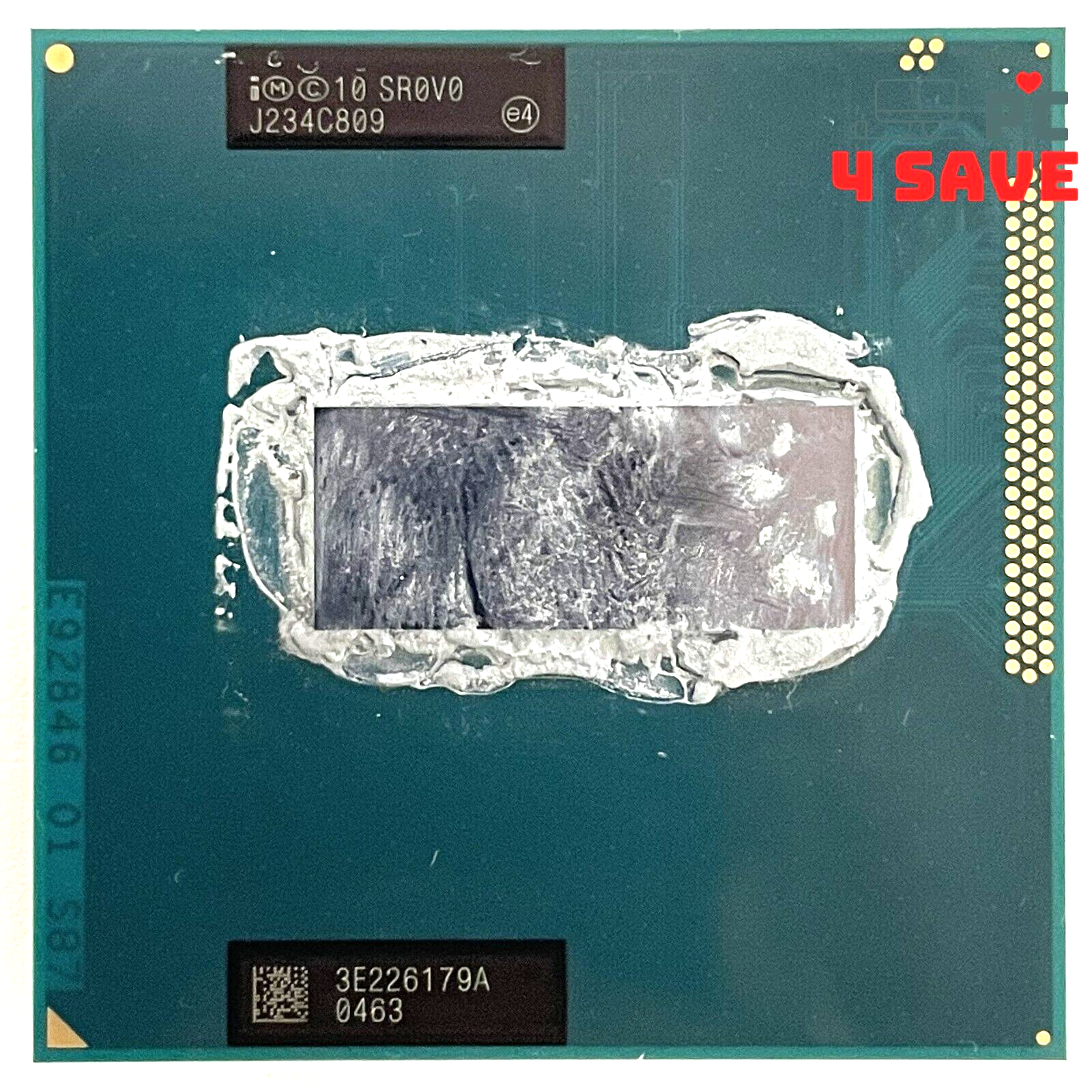 Intel Core i7-3632QM 2.20GHz 4-Core Socket G2 Mobile Laptop
