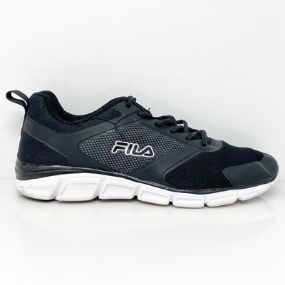 

Черные кроссовки Fila Mens Memory Foam Steelsprint 1RM00103-003 10, Черный, Memory Foam Steelsprint