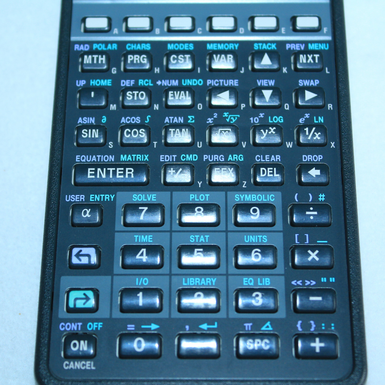 NICE Hewlett Packard HP 48G Graphing Calculator 32K RAM w/ Zippered Soft Case